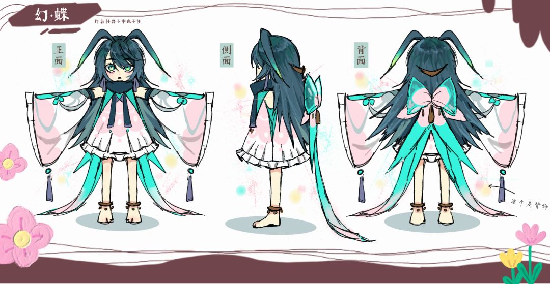 【香肠派对第二届设计大赛】幻·蝶 1
