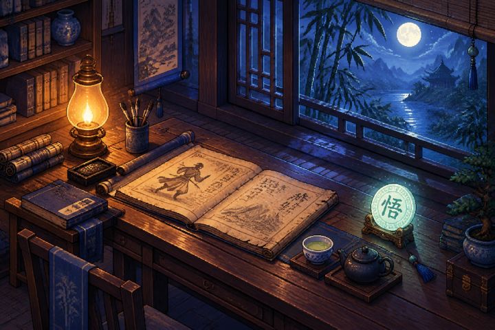 【江湖秘闻】神兵正名 · 心得有道——这两件事,说尽江湖变化截图