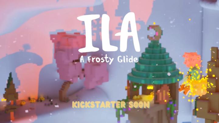 《ILA A Frosty Glide》:休闲治愈游戏~截图