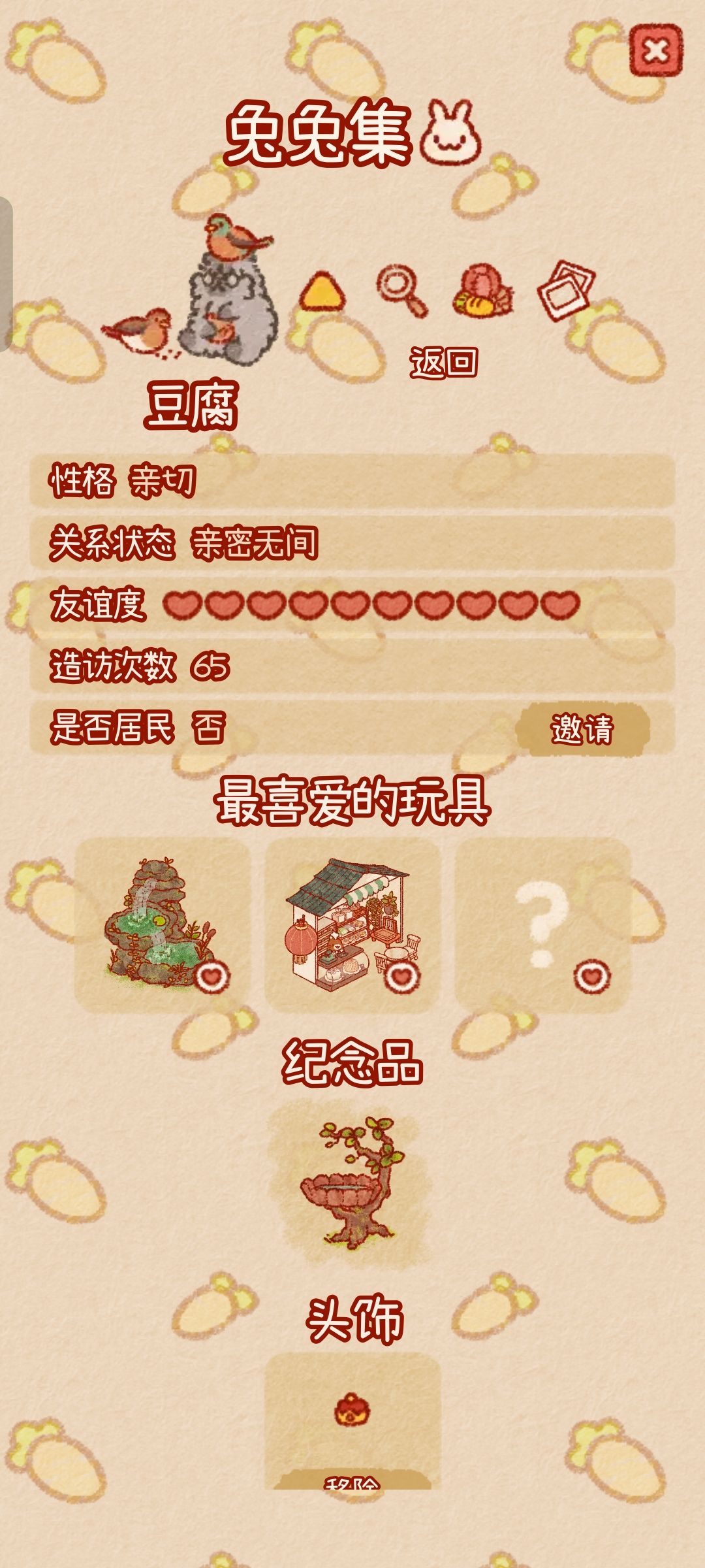 有友友知道这俩兔兔喜欢玩具是什么嘛 2