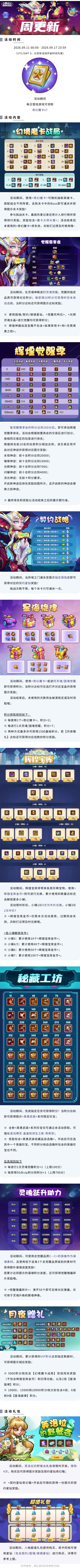 灵魂助力返场,辉煌觉醒季限时开启!截图
