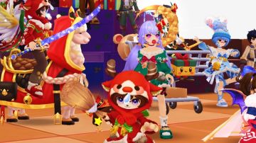 【公会小活动】粉色月亮抱抱鲨合照