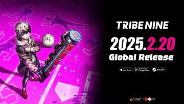 3D动作RPG《TRIBE NINE：战极死游》2月20日海外上线手游和PC端