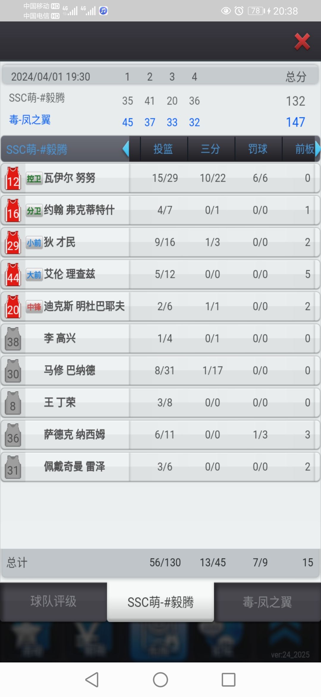 10联保级赛,大哥被按在地板上摩擦。 1