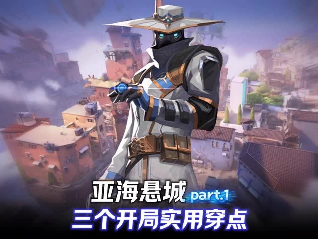 亚海悬城最具有代表性的三个穿点,此焚诀端手互通截图