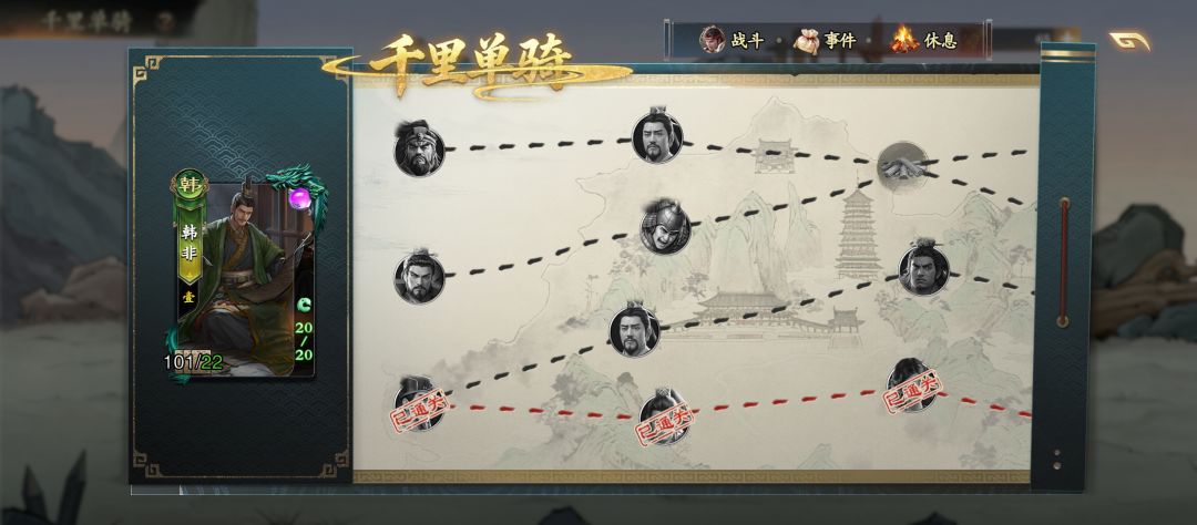千里单骑——韩非 1