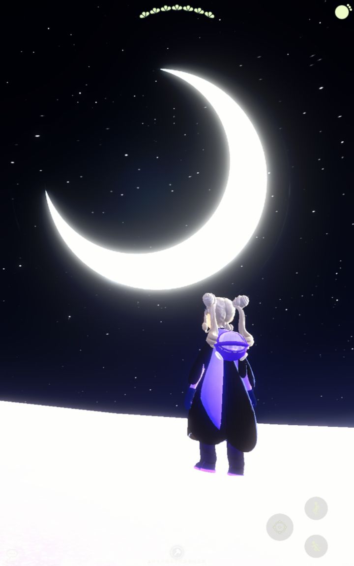 梦境场景夜晚截图