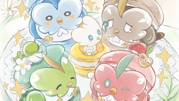 冬羽雀们不要偷偷把马卡龙当窝啊喂！