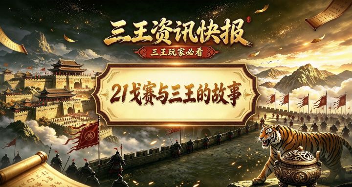 戈21与三王的故事截图