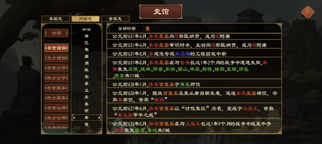 秦国未来会怎样 1