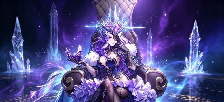 【英雄爆料】SSR 千面魔女・依耶塔|以诅咒编织毁灭的女王截图