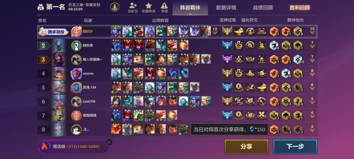 十金鳞被三星龙女送走了,让我捡了个漏截图
