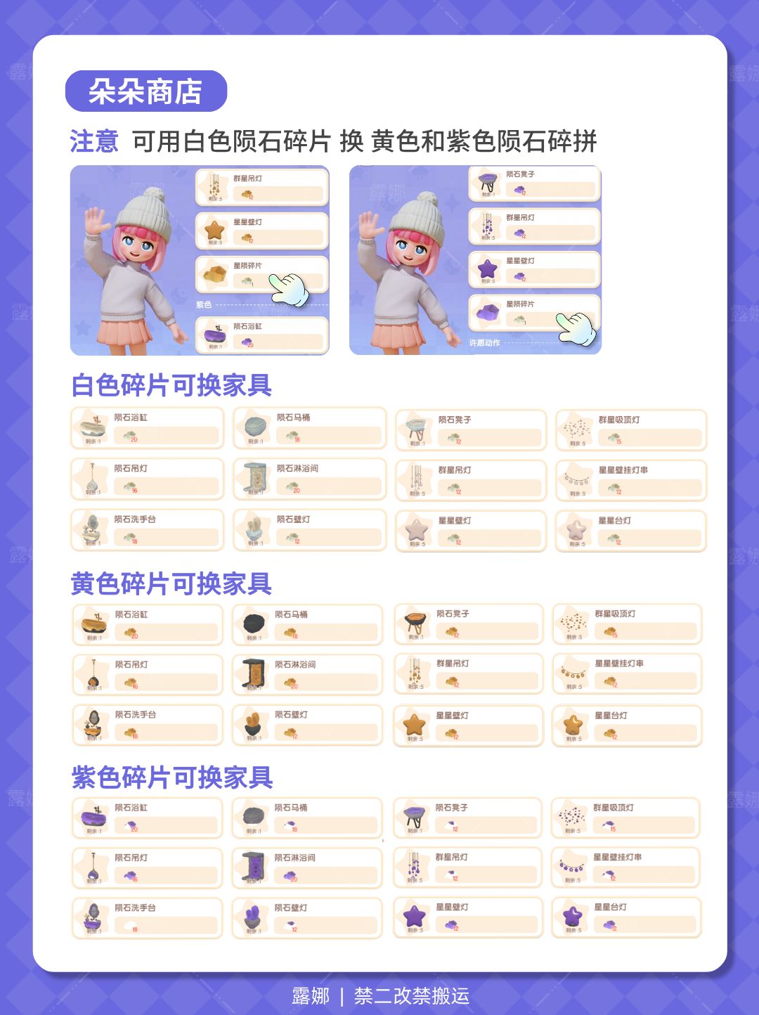 流星雨全攻略 朵朵位置 星陨位置 玩法 成就 3