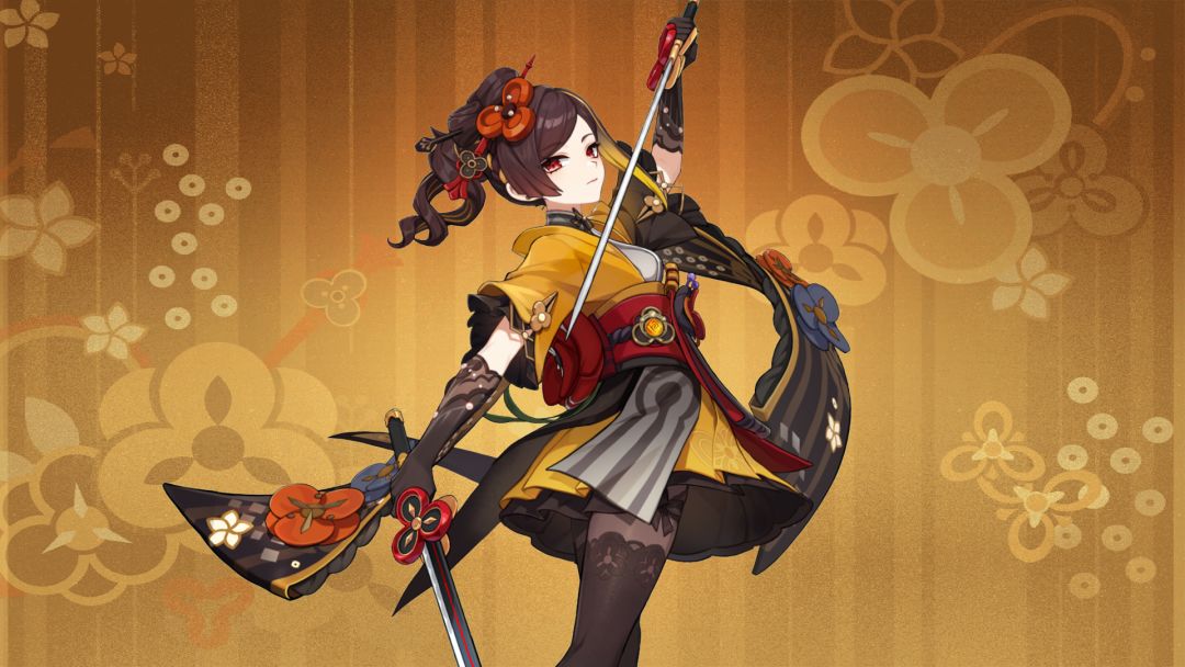 原神千织壁纸 3