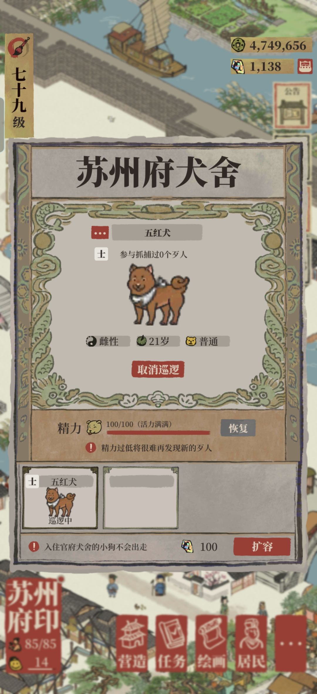 散步偶遇现实版五红犬 3