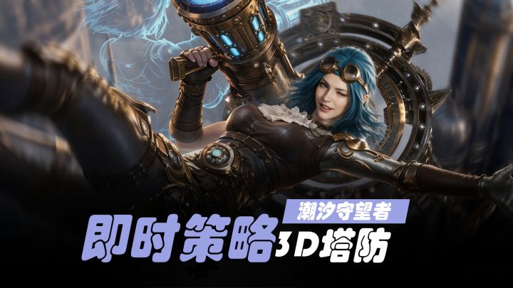 3D类塔防!一款策略性不错的游戏截图