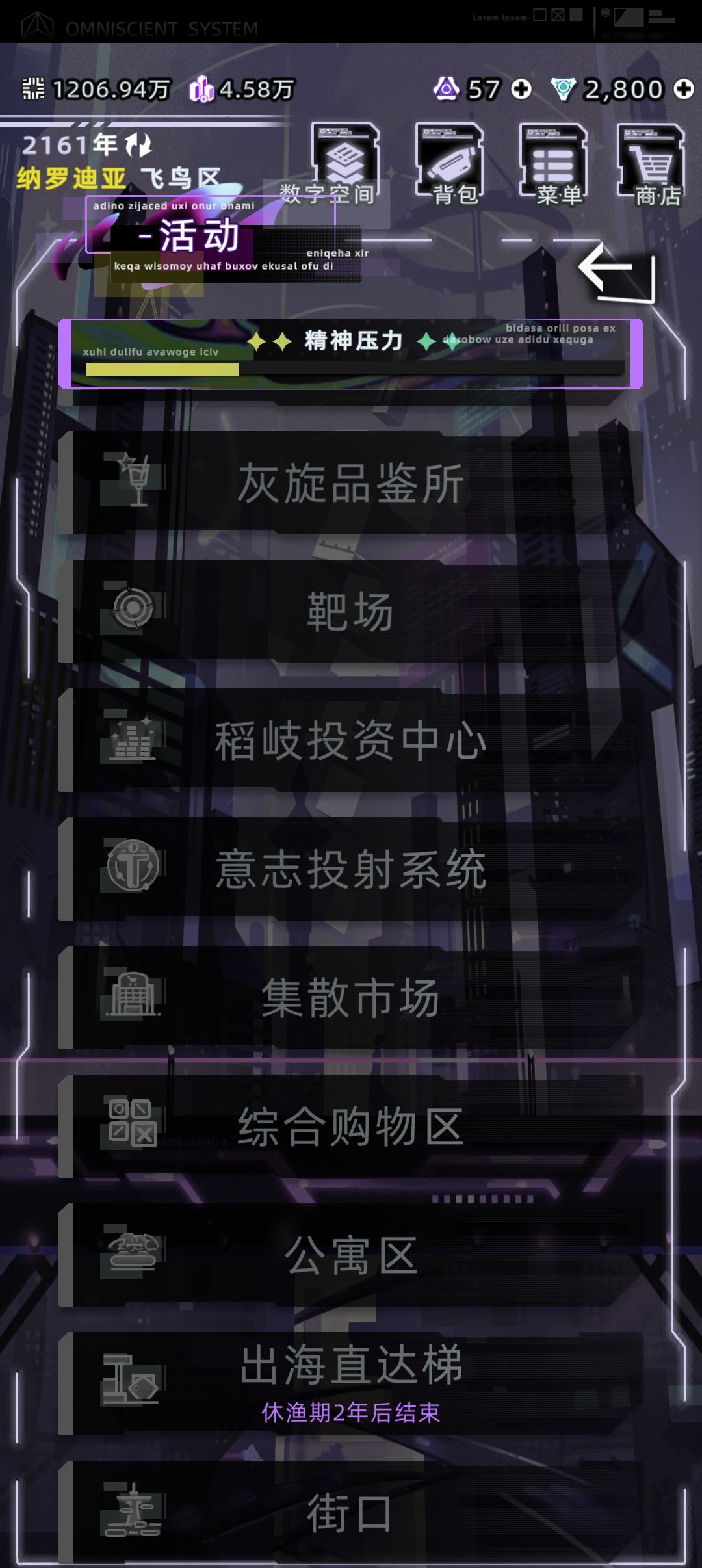 家人们,我好像被困在纳罗迪亚了 1