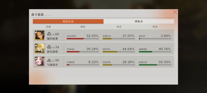 重铸塔姐荣光截图