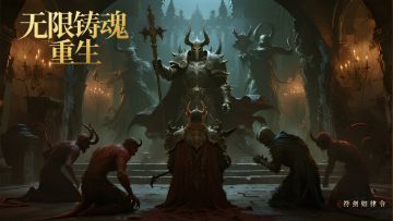 加群免费领取新英雄：恶魔巫师