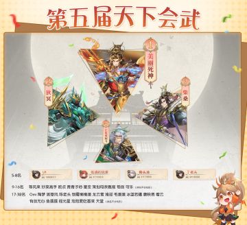 【202408】第五期天下会武——战报解析