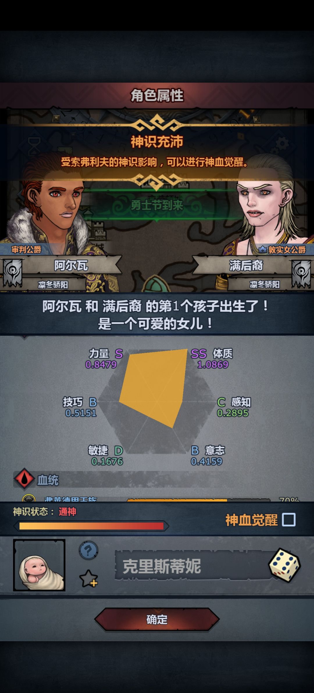第一次看到审判眼睛 1