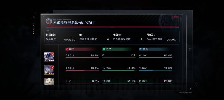 3人通关暗域一图截图