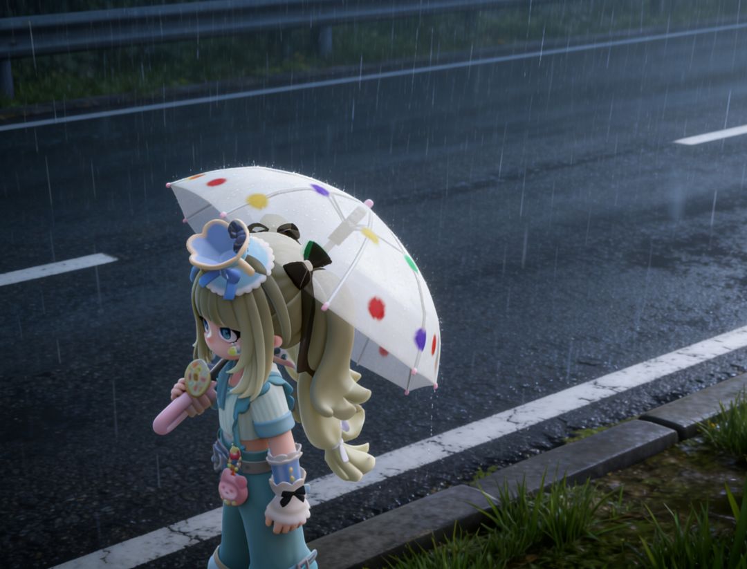 下雨了,你在哪 ? 1