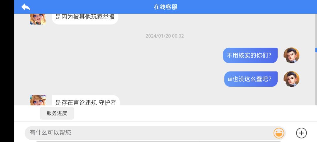 官方误伤玩家且拒不承认! 2