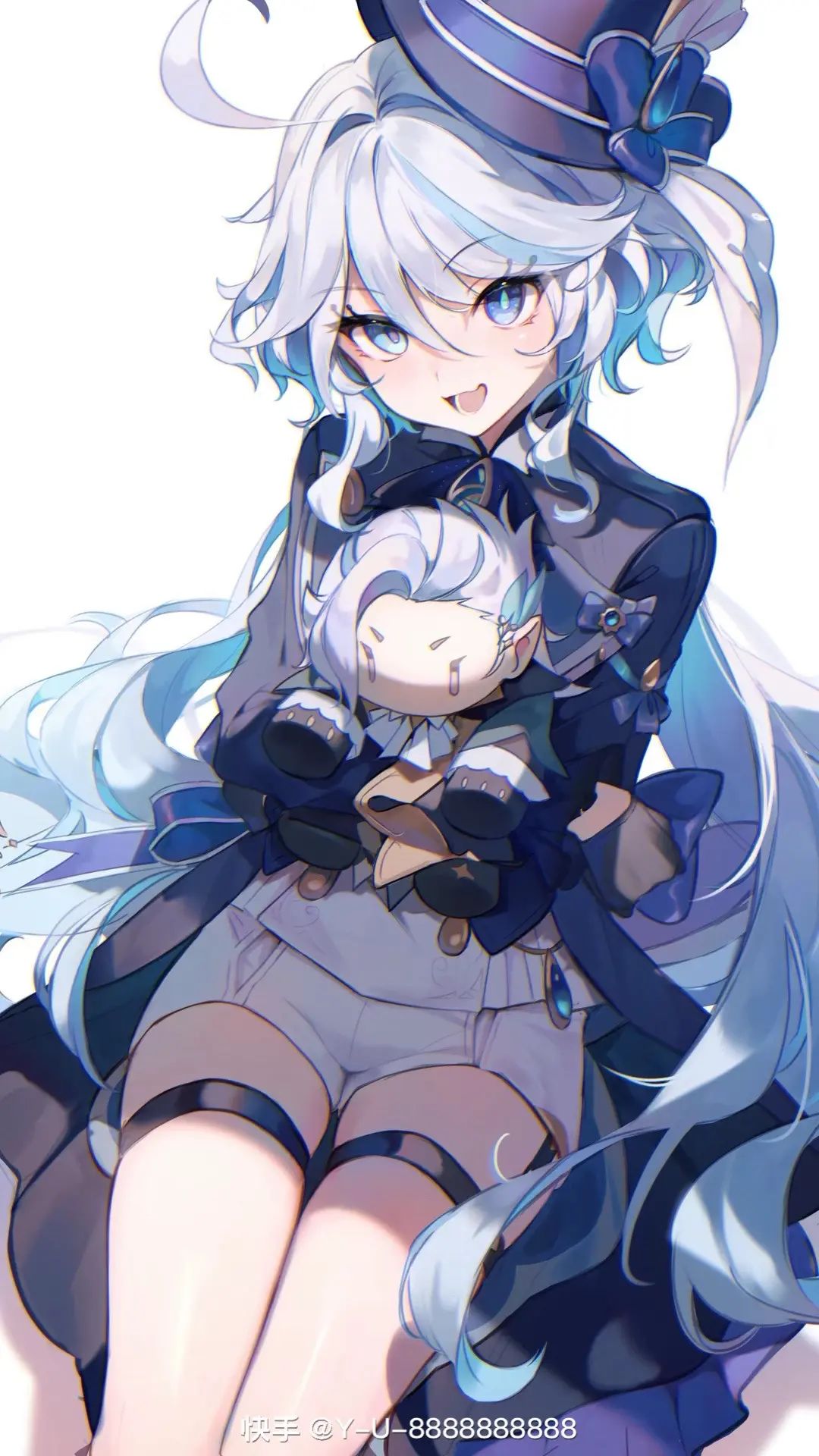 蓝色小蛋糕 3