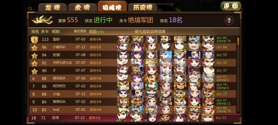 新人的极限 4
