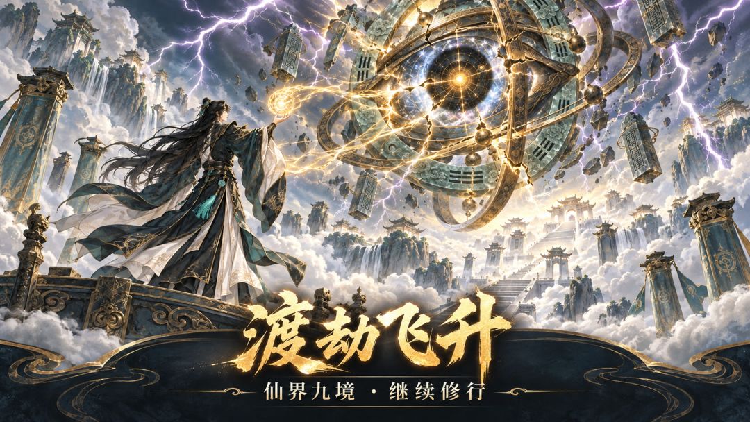 重生外挂炼丹师10.12飞升新版本更新! 1