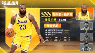 篮球经理❓NBA正版手游来了❗自由交易➕投资搬砖，重组梦之队❗