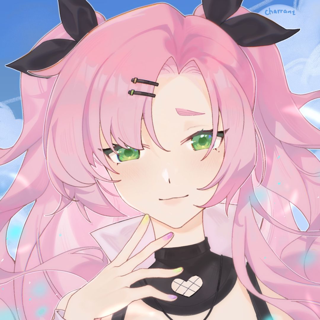 【1.0绘画征集】妮可头像 1