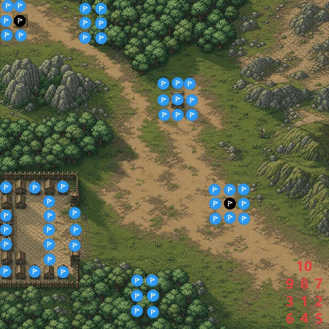 重制版内测地图1-18关 15
