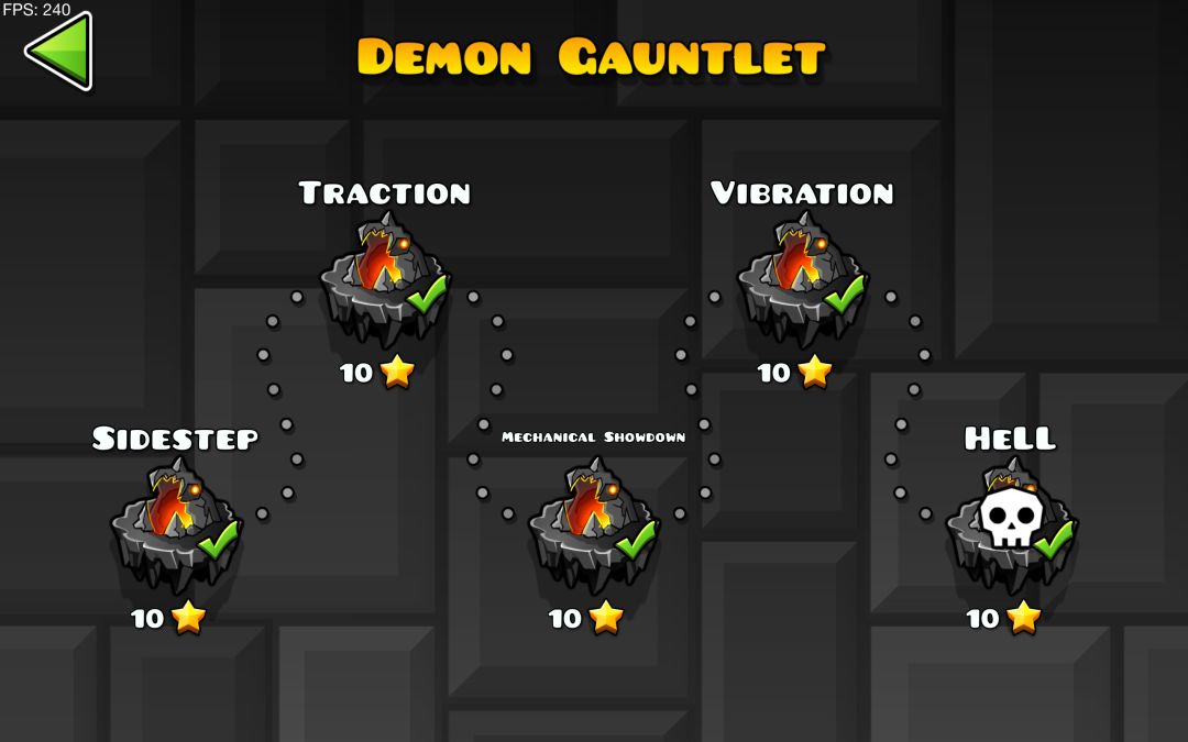 Demon岛全通 1