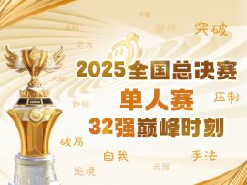 【总决赛】单人赛32强巅峰时刻