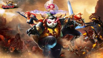 太极熊猫怀旧服热血归来！重回2014，畅享极致战斗！