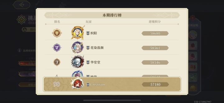 凹力有限｜趁大佬们没发力挤进前100了截图