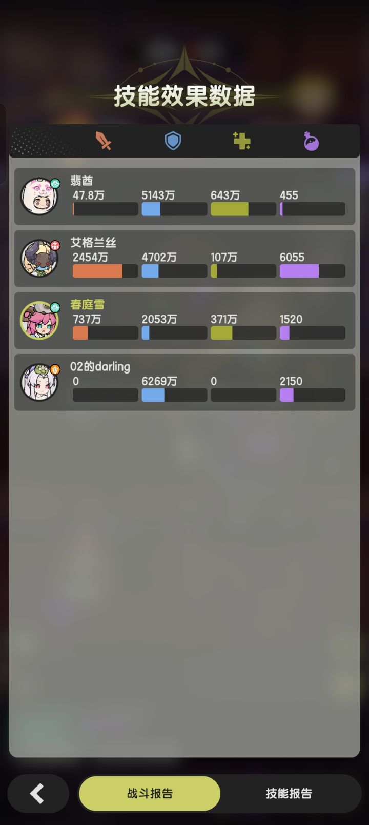 圣母骑士，官方能不能制裁一下截图