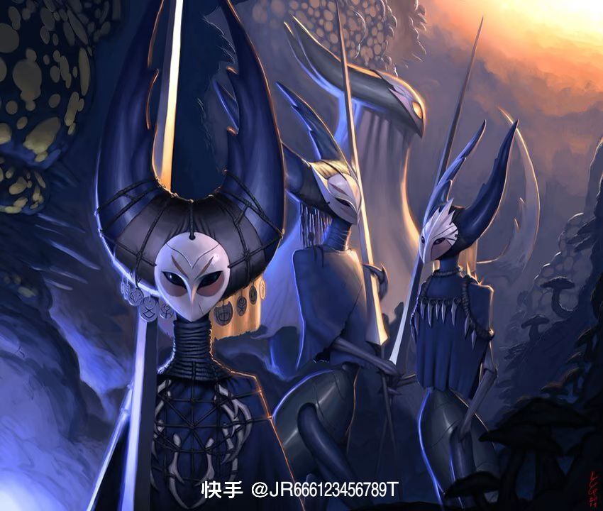 空洞骑士的壁纸 4