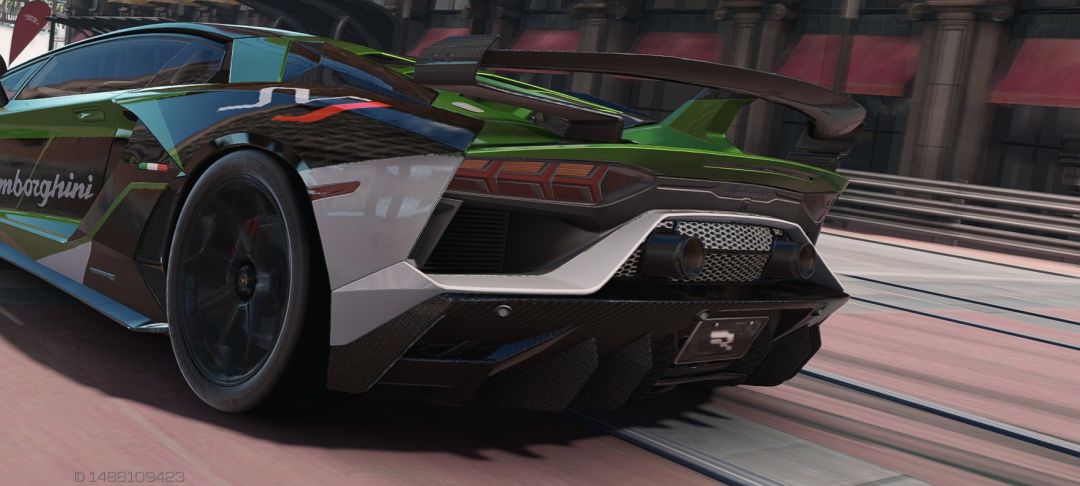 🟩Lamborghini Aventador SVJ 2