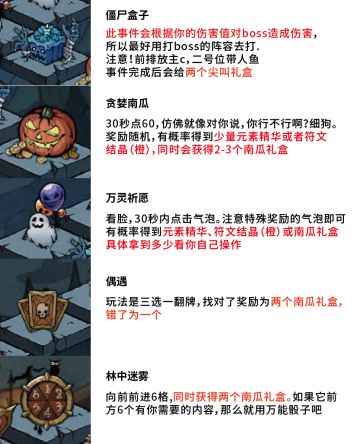 万圣节个人规划