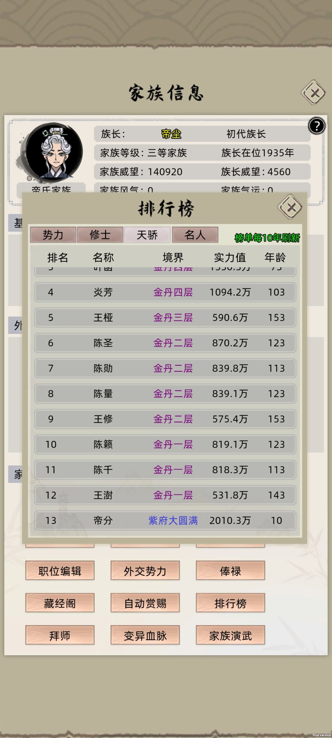 一时分不清谁的是天骄名人 1