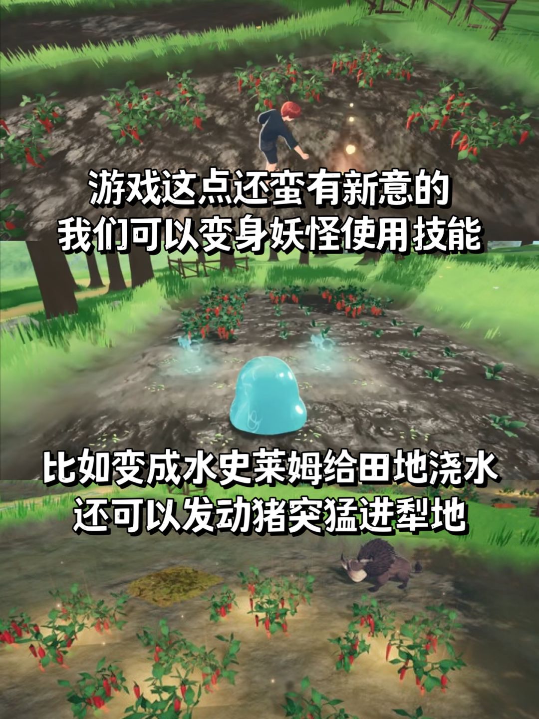 日式奇幻风农场经营🎏竟然还能变身n种妖怪‼️ 2