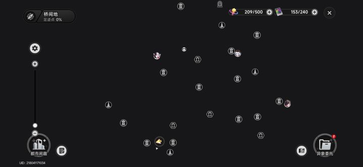 想上线清个日常地图全黑了截图