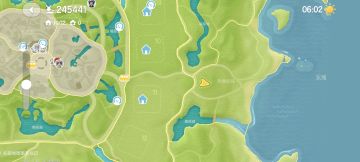 9.11 溜溜橡木和无瑕萤石位置