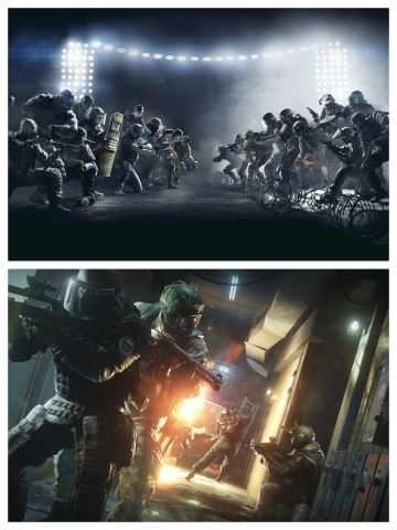 🌟彩虹六号出手游了，快来试试🌟