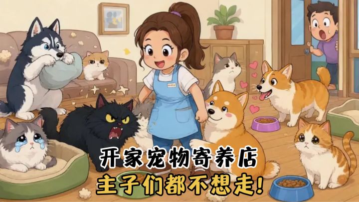 哄好各路猫狗,它们居然舍不得走!截图