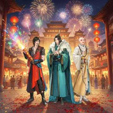 春节快乐｜少年归来，红火新春