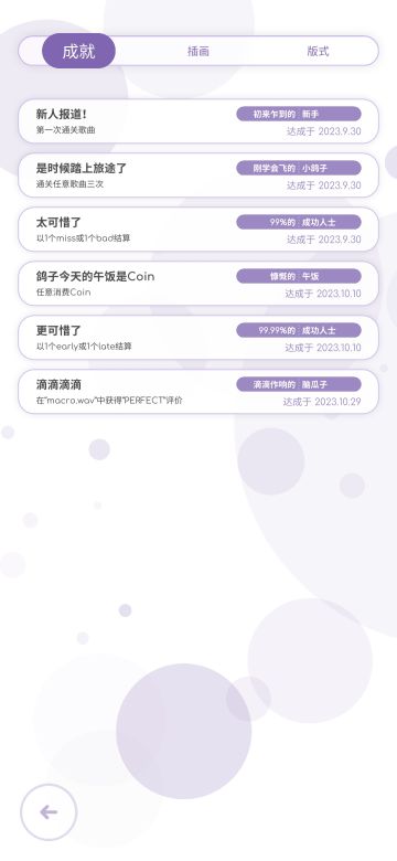 rizline成就收集中